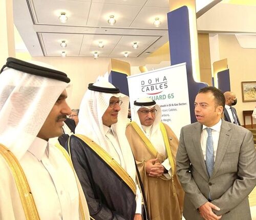 DOHA CABLES sponsored the most extensive power event in the Arab World
