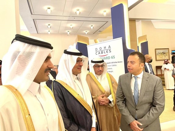 DOHA CABLES sponsored the most extensive power event in the Arab World